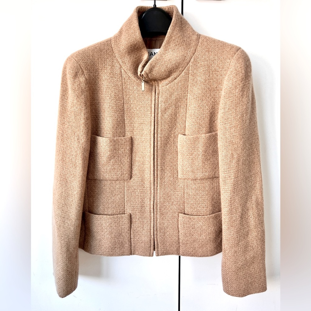 CHANEL Cashmere Jacket